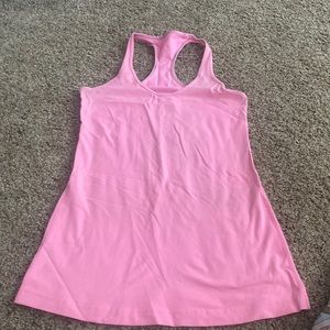 Lululemon racer back tank - size 8 - longer length